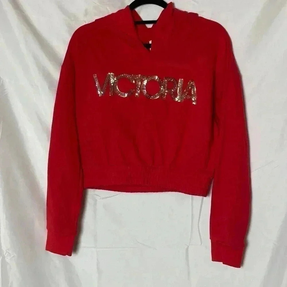 Victoria Secret Sportโ crop hoodie